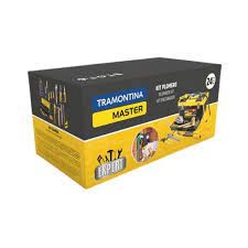Caja Herramientas 24 pzas DIY Plomero