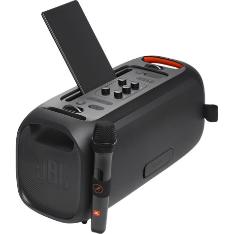 Speaker Portátil JBL Partybox On The Go Essential con Micrófono Bluetooth