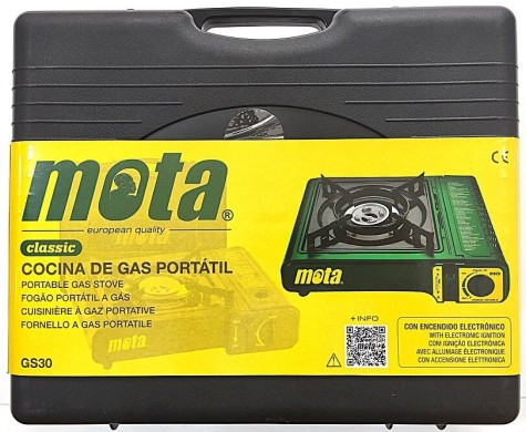 MOTA COCINA PORTATIL A CARTUCHO GS30A