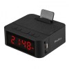 RELOJ KOLKE DESPERTADOR C/ ALARMA BT/FM KVR-403